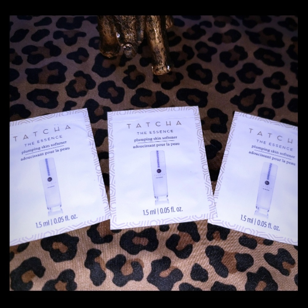 Tatcha The Essence  3 samples